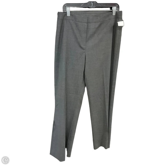 Pants Designer By Lafayette 148 In Grey, Size: 12