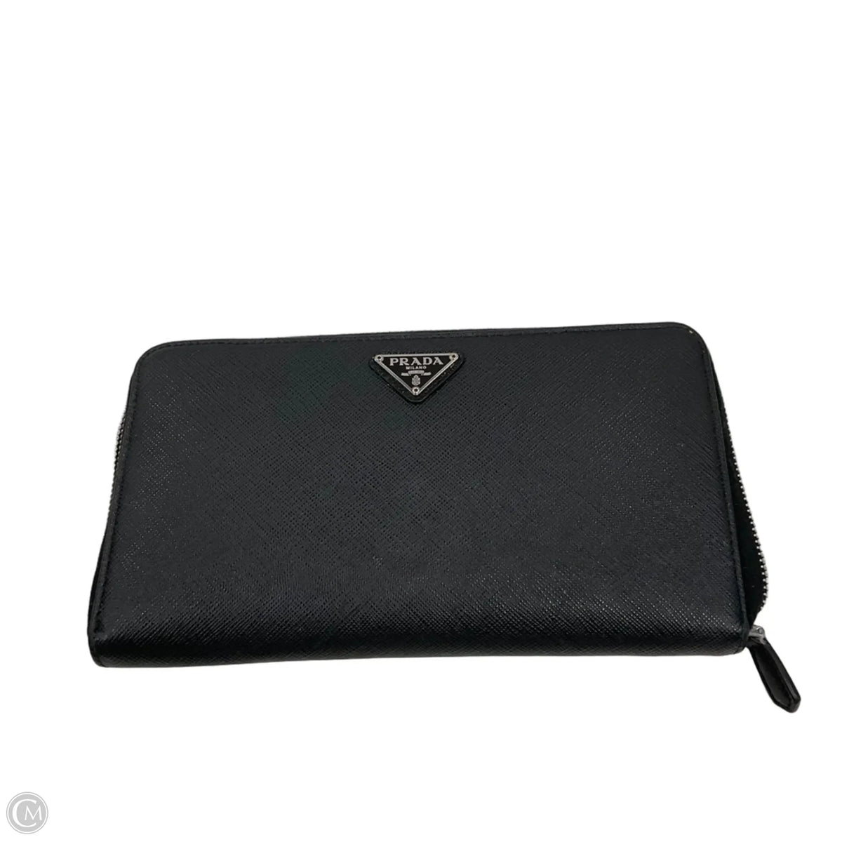 Wallet Luxury Designer By Prada, Size: Large