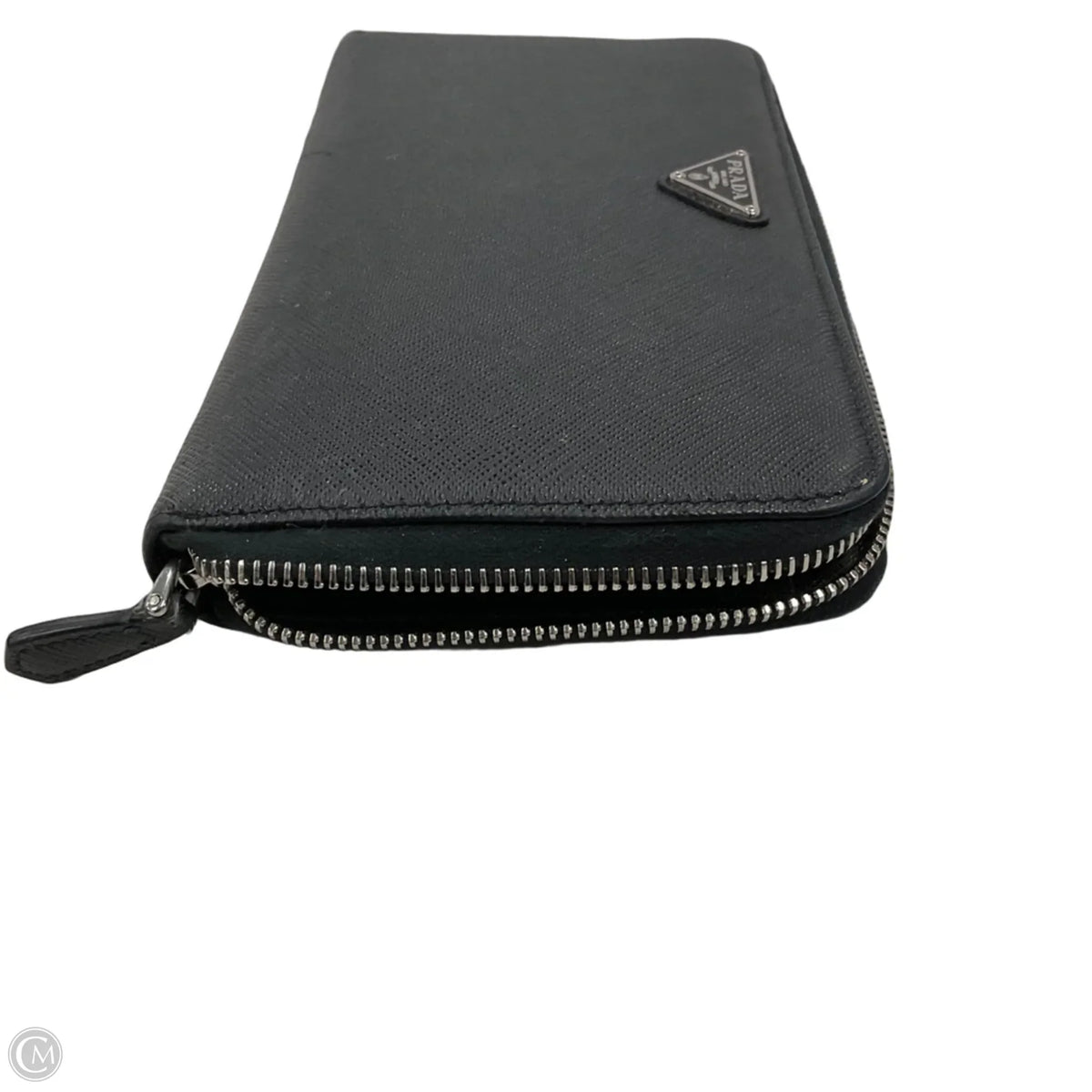 Wallet Luxury Designer By Prada, Size: Large