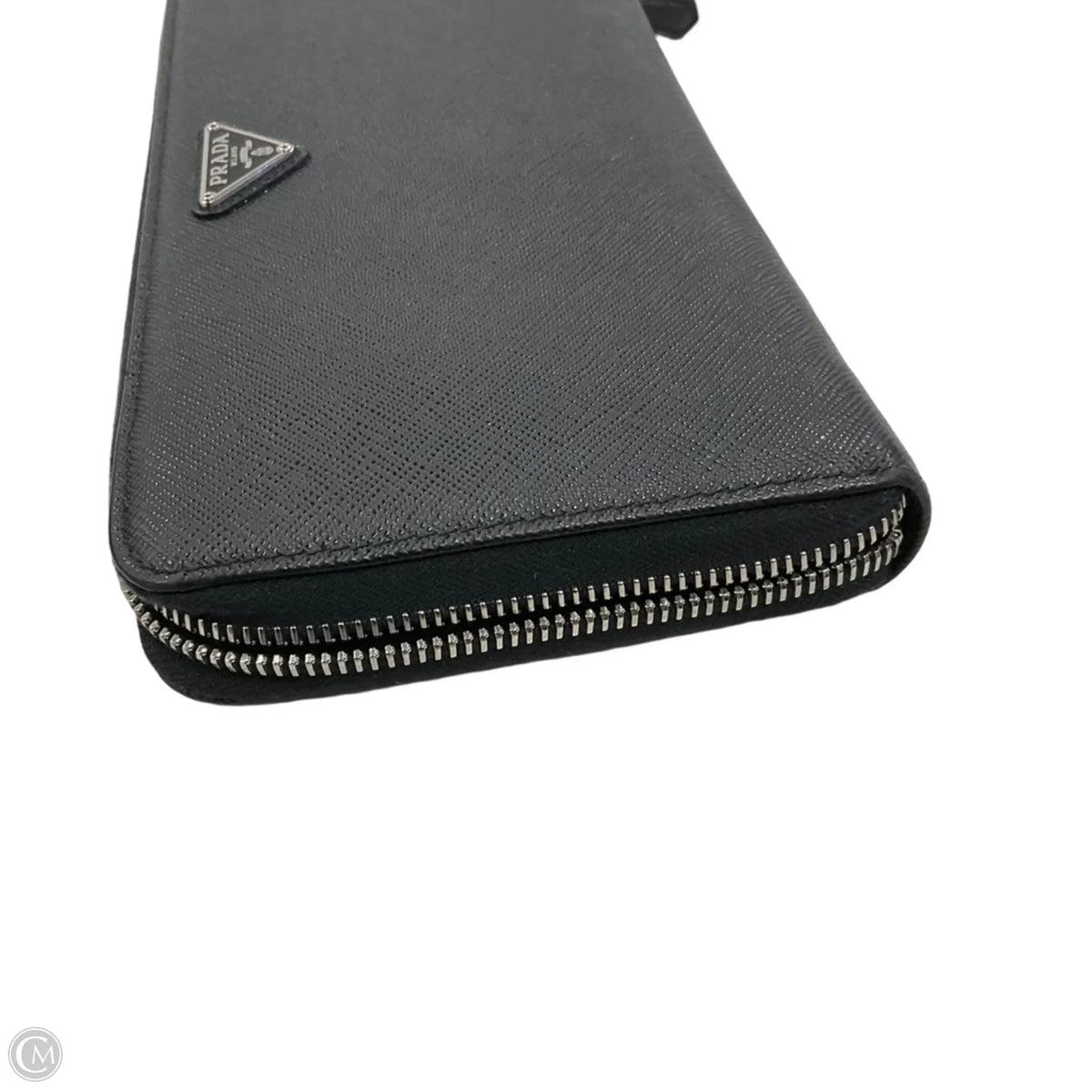 Wallet Luxury Designer By Prada, Size: Large