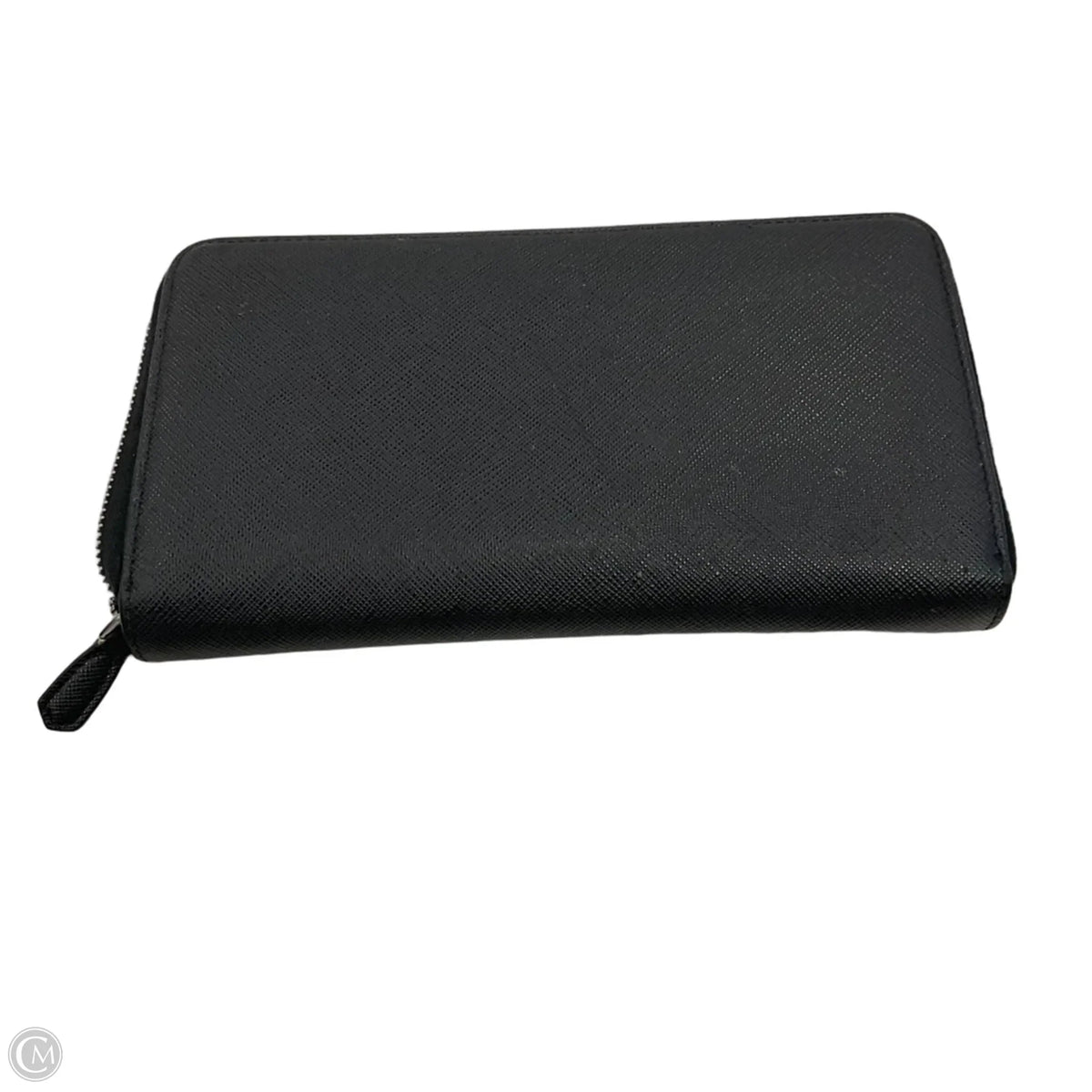Wallet Luxury Designer By Prada, Size: Large