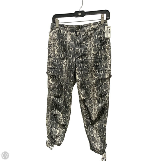 Pants Designer By Alice + Olivia In Snakeskin Print, Size: 0