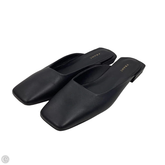 Shoes Flats By Frame In Black, Size: 7.5