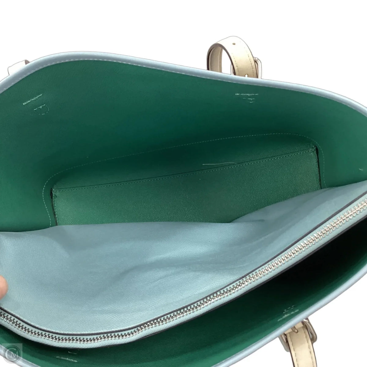 Handbag Designer By Coach, Size: Large