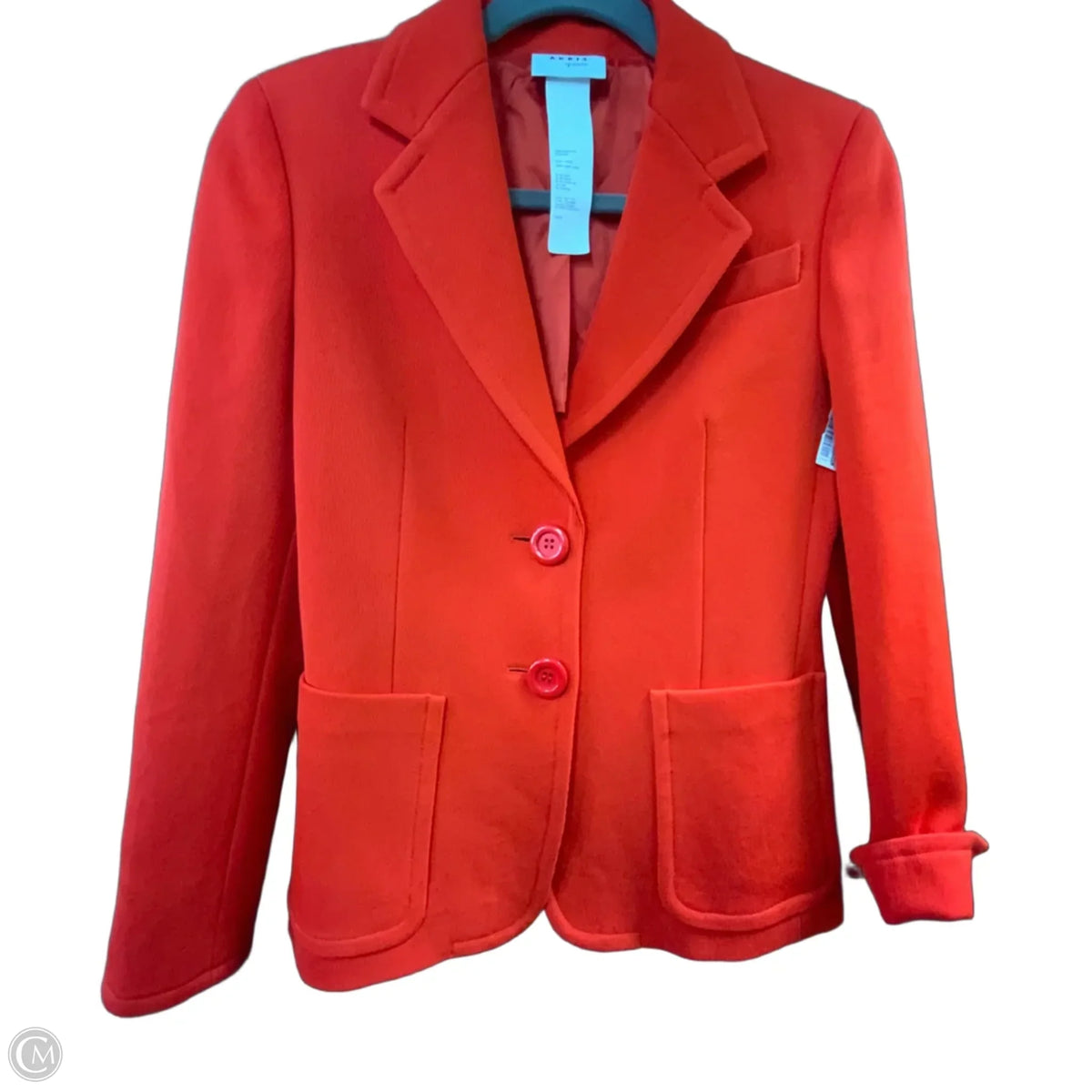 Blazer By Akris In Red, Size: S