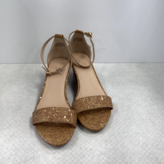 Sandals Heels Wedge By Ann Taylor O  Size: 9