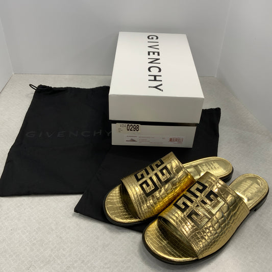 Sandals Luxury Designer By Givenchy  Size: 9