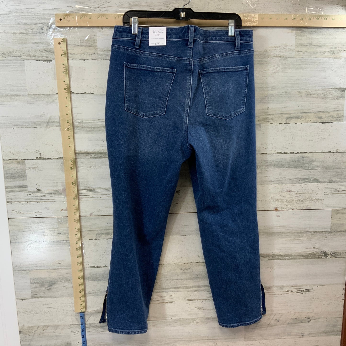 Jeans Straight By Talbots  Size: 16