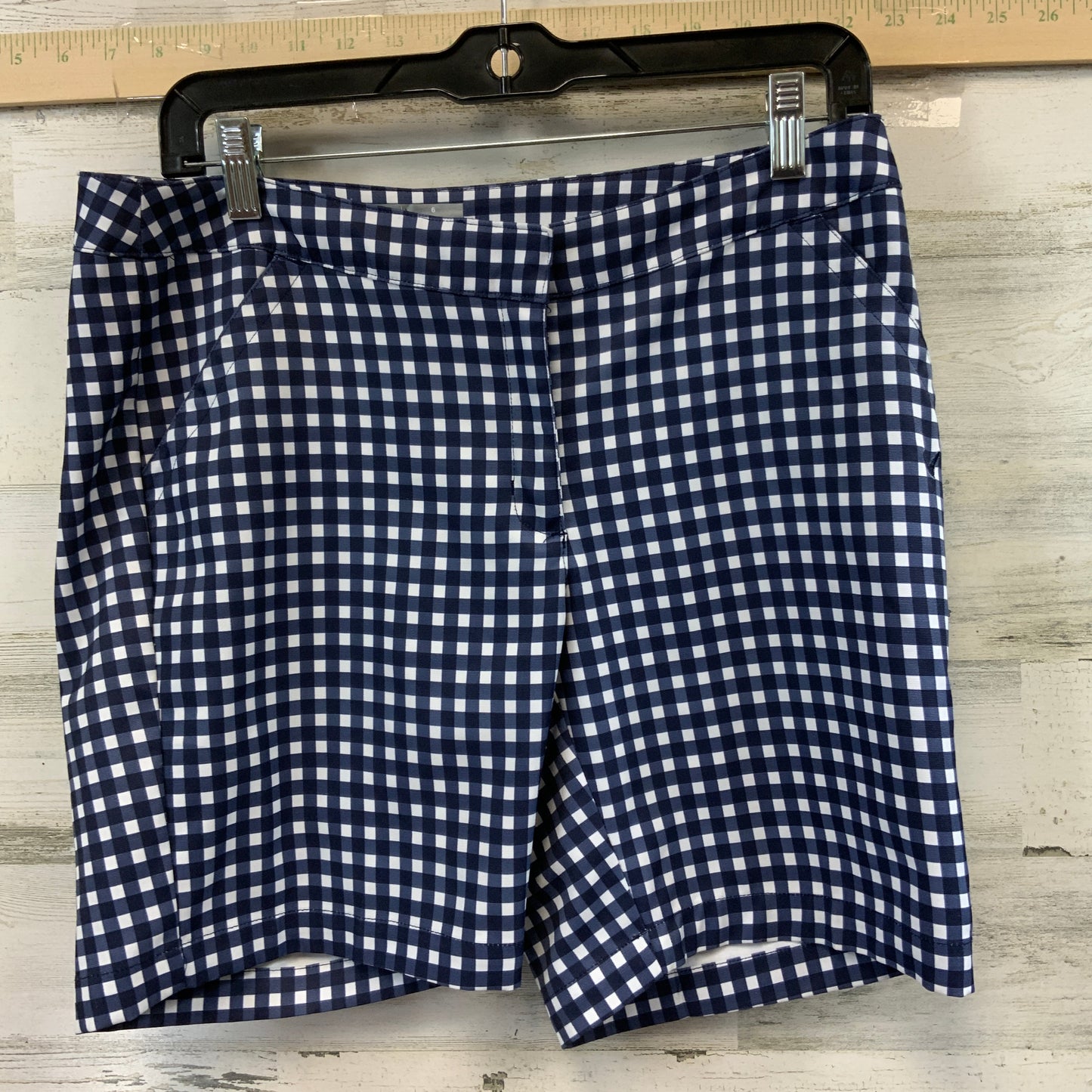Blue & White Athletic Shorts Callaway, Size S