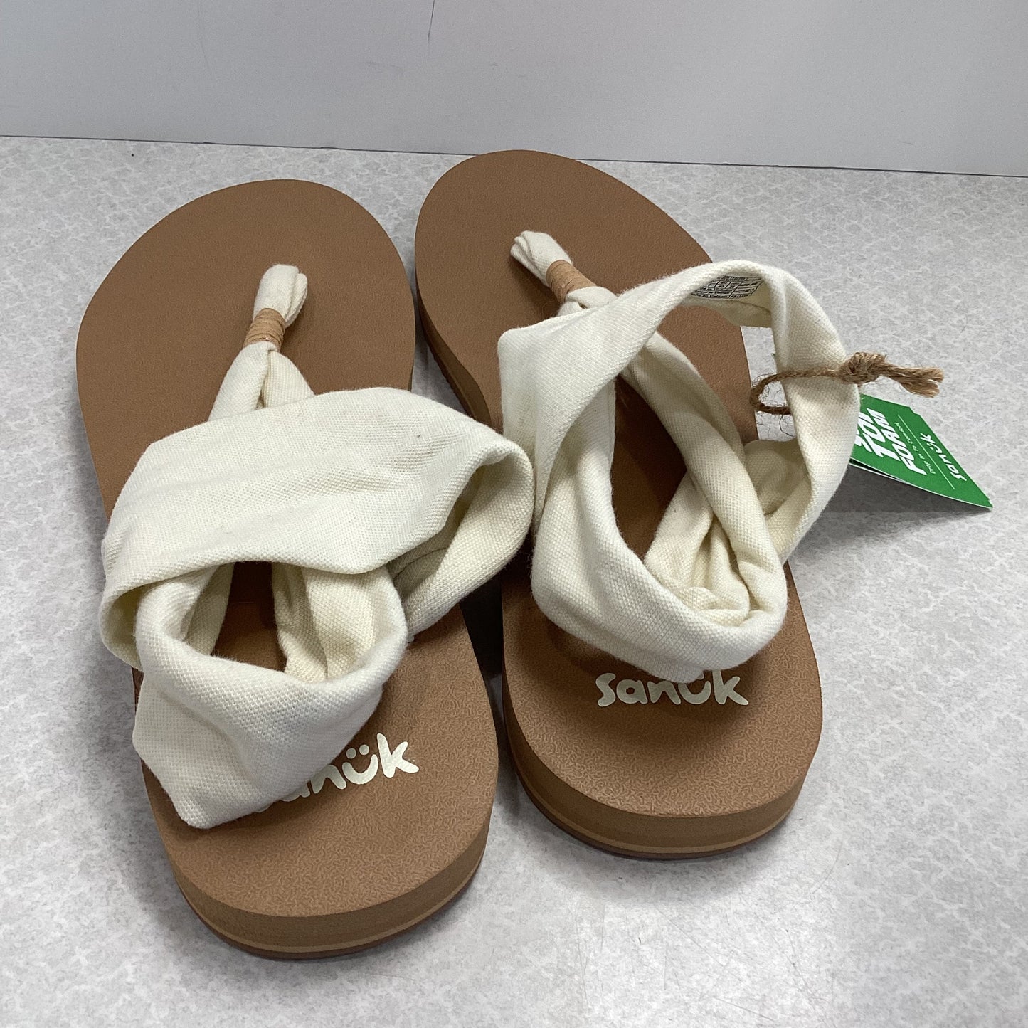 Sandals Flats By Sanuk  Size: 9