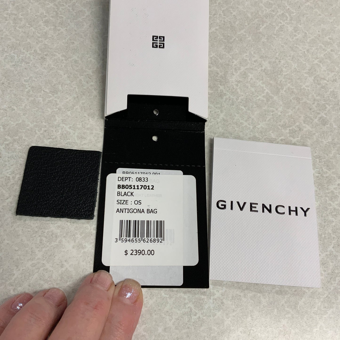 Handbag Luxury Designer By Givenchy  Size: Large