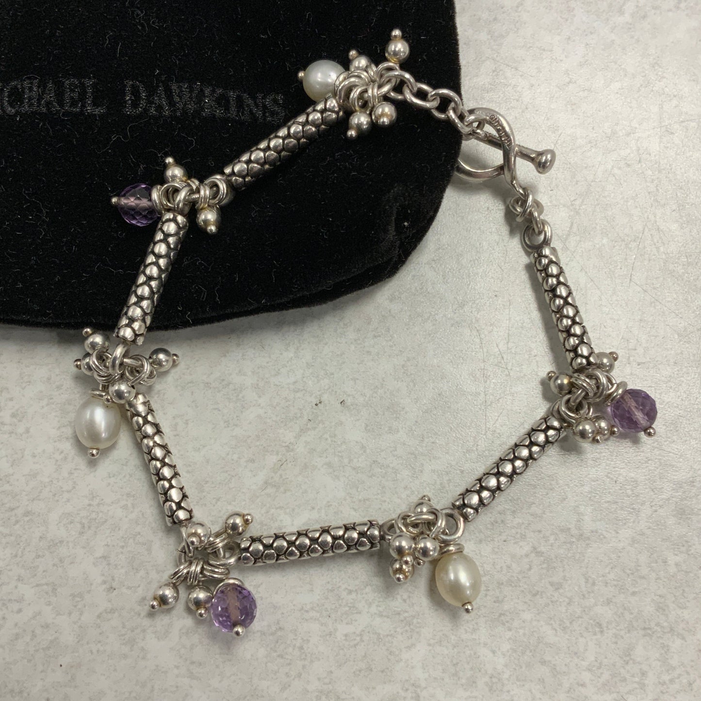 Bracelet Sterling Silver By Michael Dawkins