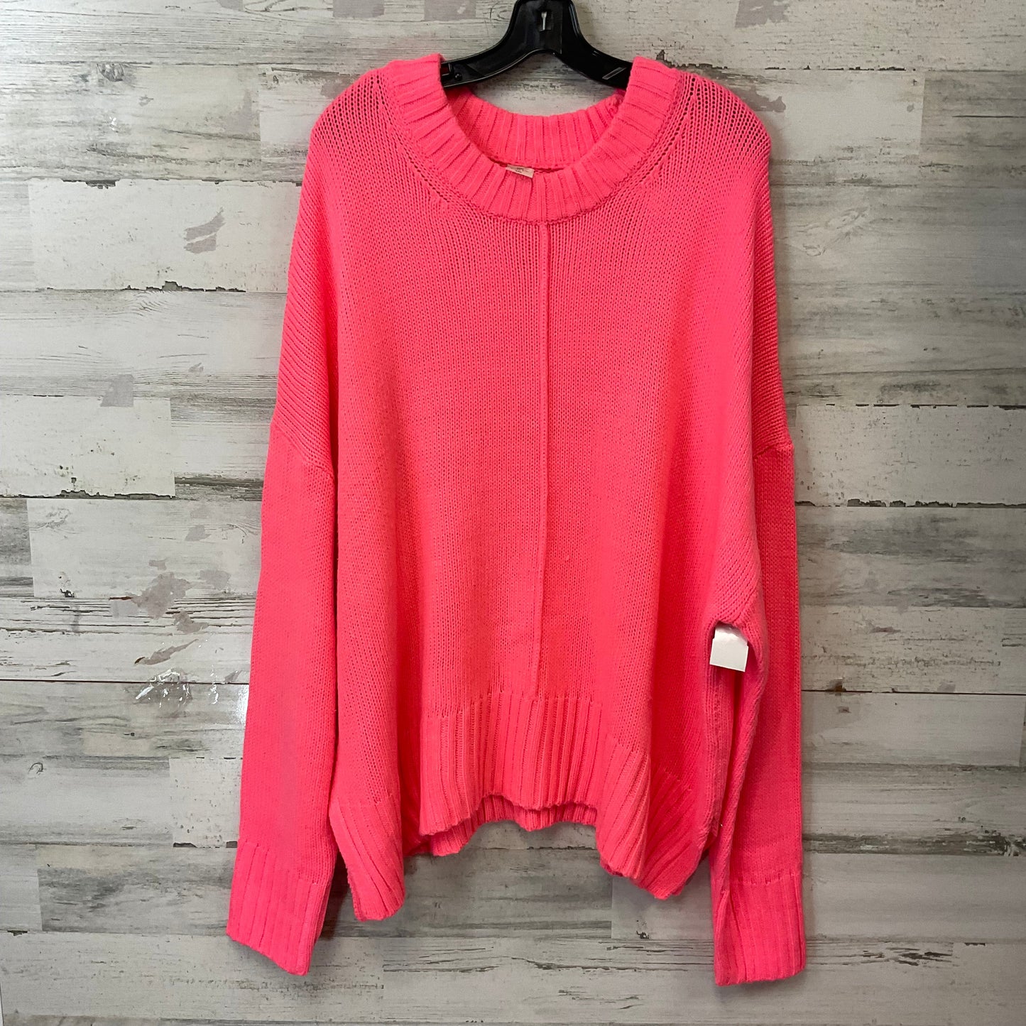 Sweater By Sew In Love In Coral, Size: 3x