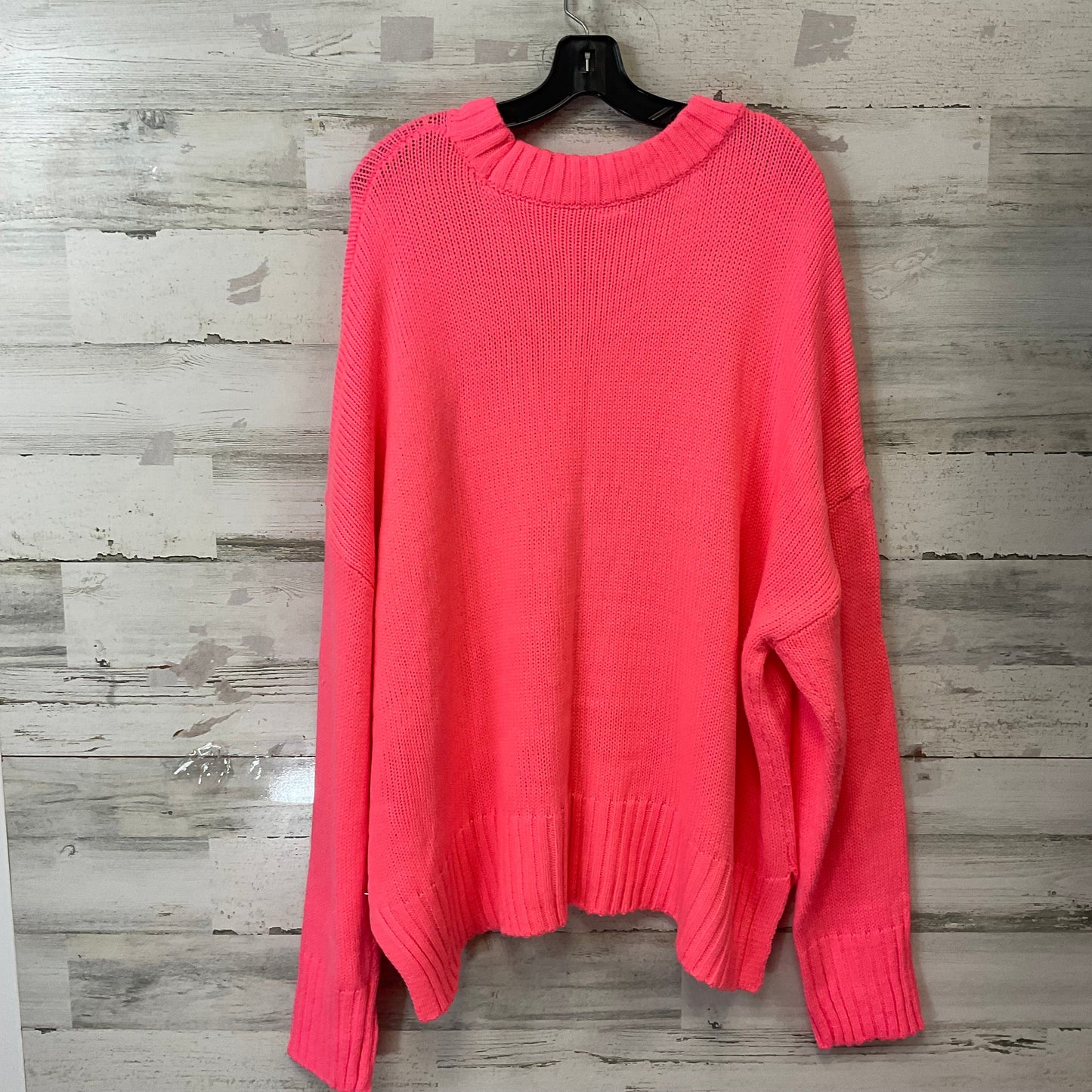 Sweater By Sew In Love In Coral, Size: 3x