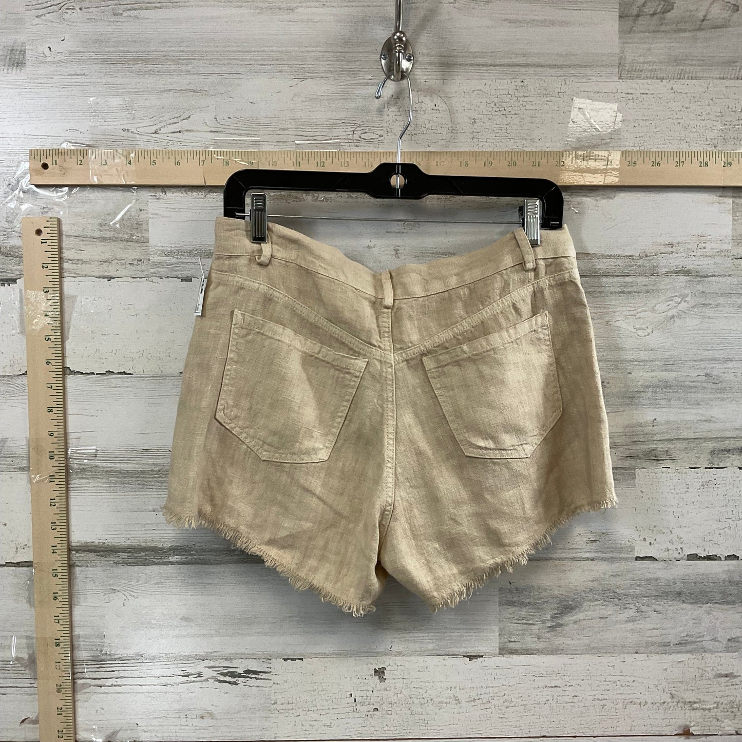 Tan Shorts HARIS COTTON, Size M