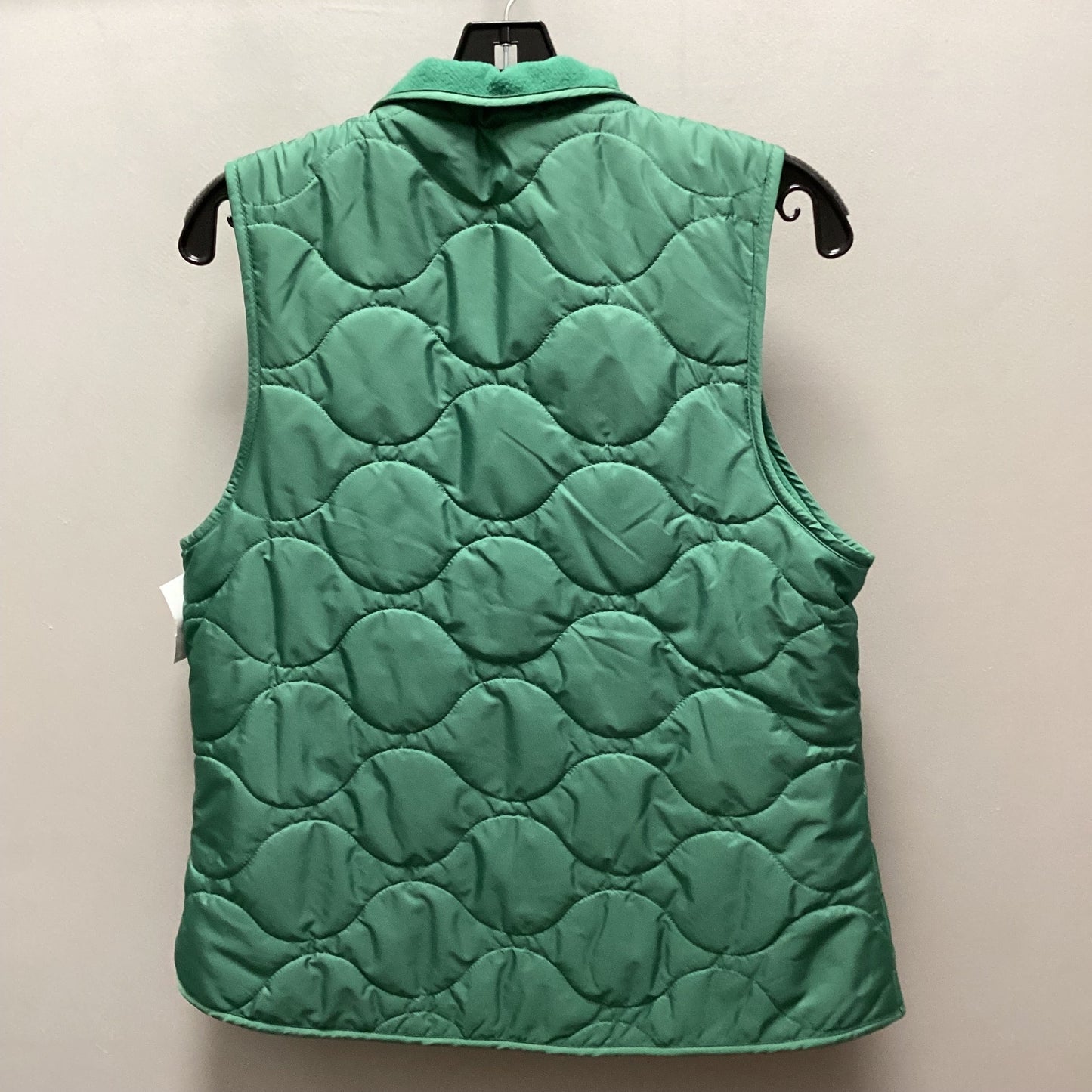 Vest Puffer & Quilted By Croft And Barrow In Green, Size: Xl