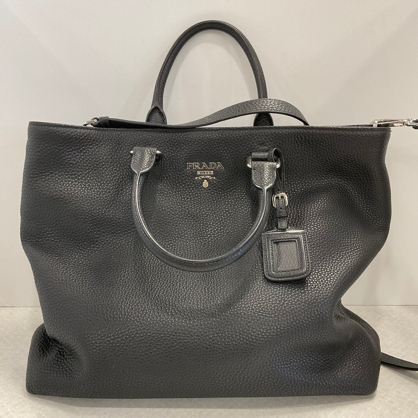 Handbag Luxury Designer Prada, Size Large