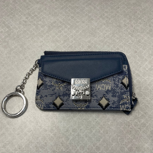 Coin Purse Luxury Designer Mcm, Size Small