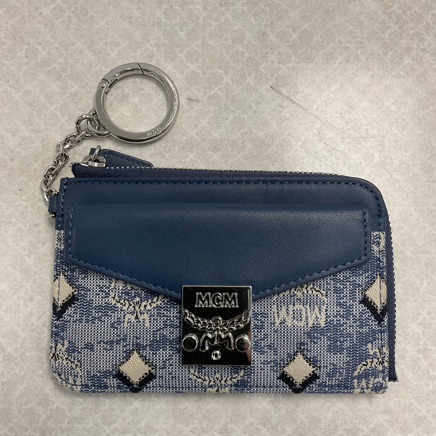 Coin Purse Luxury Designer Mcm, Size Small