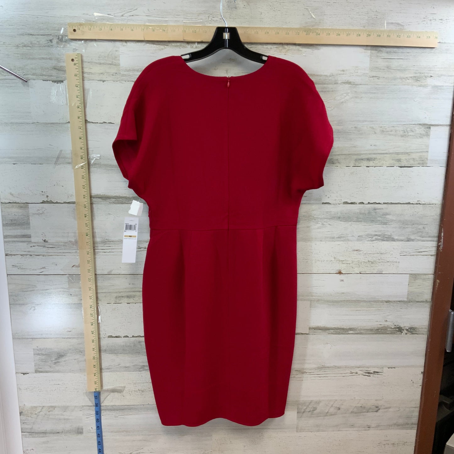 Red Dress Work London Times, Size L