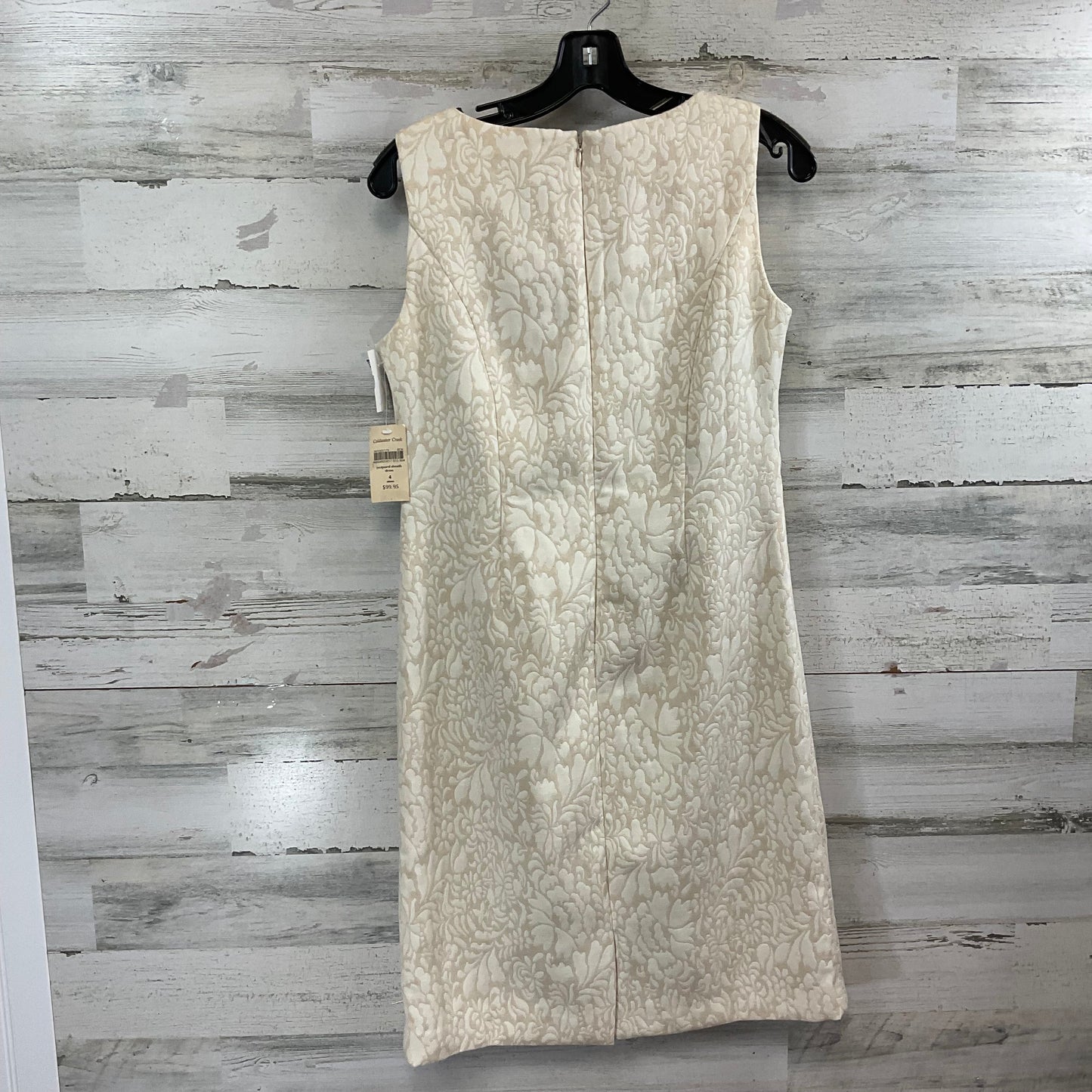 Dress Work By Coldwater Creek In Ivory, Size: S