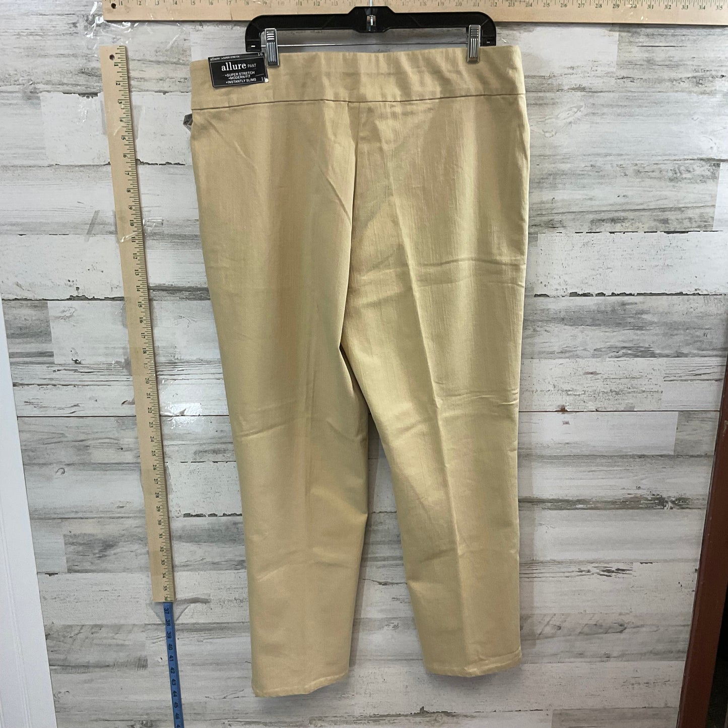 Tan Pants Other Alfred Dunner, Size 16