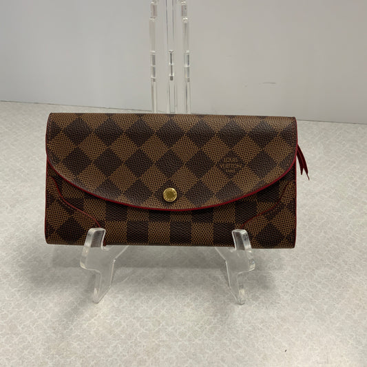 Wallet Luxury Designer Louis Vuitton, Size Medium