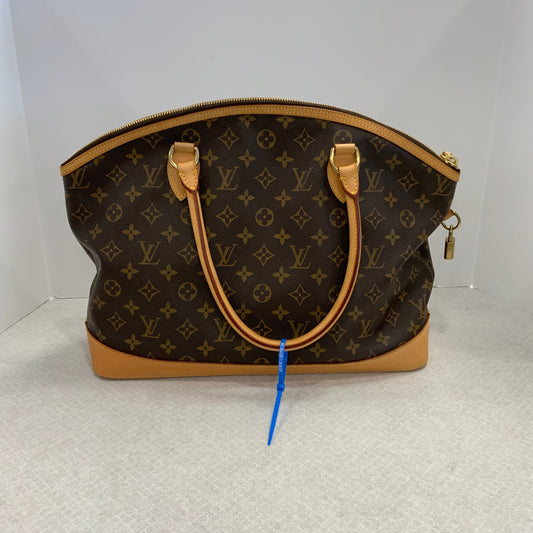 Handbag Luxury Designer Louis Vuitton, Size Large