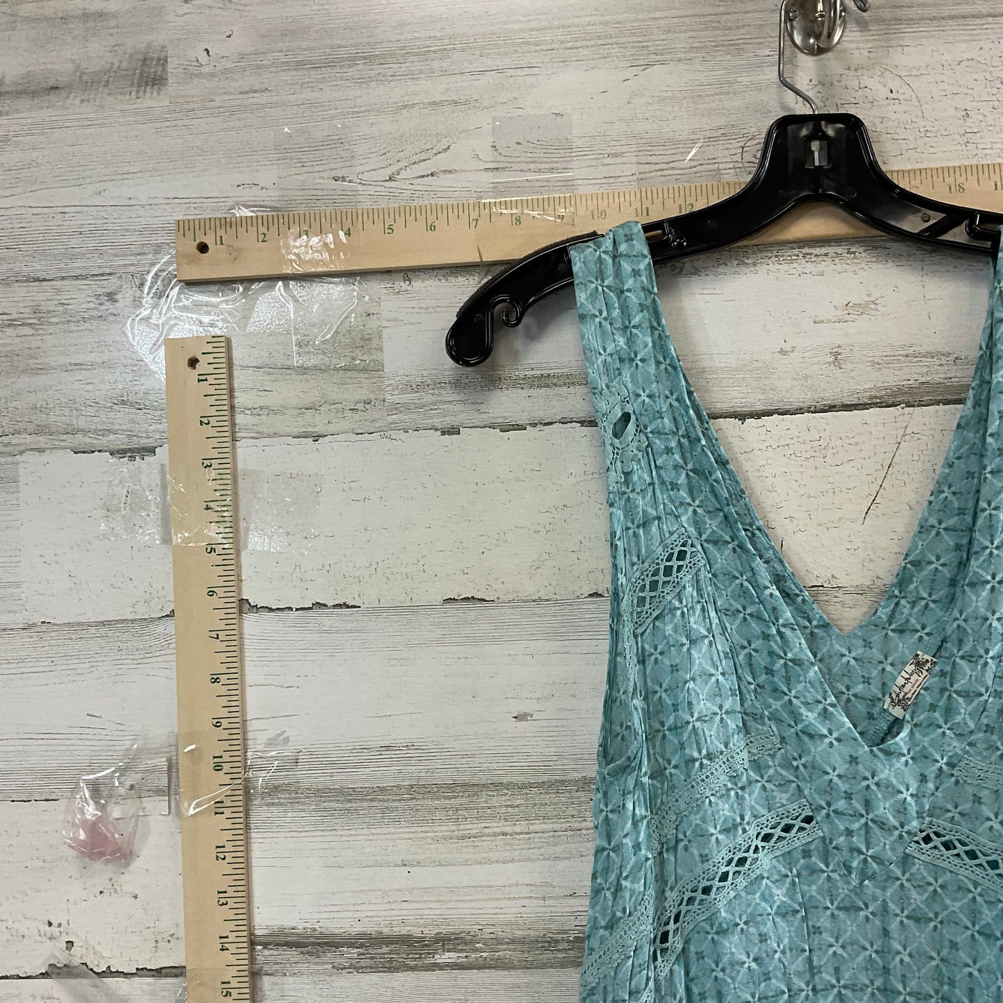 Blue Top Sleeveless Free People, Size Xs