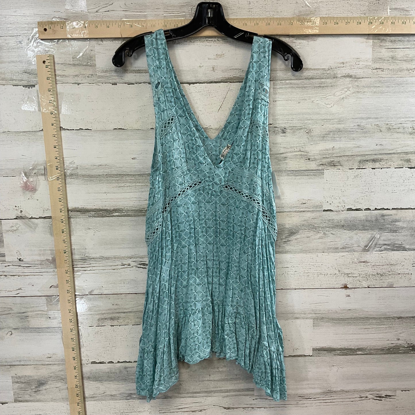 Blue Top Sleeveless Free People, Size Xs