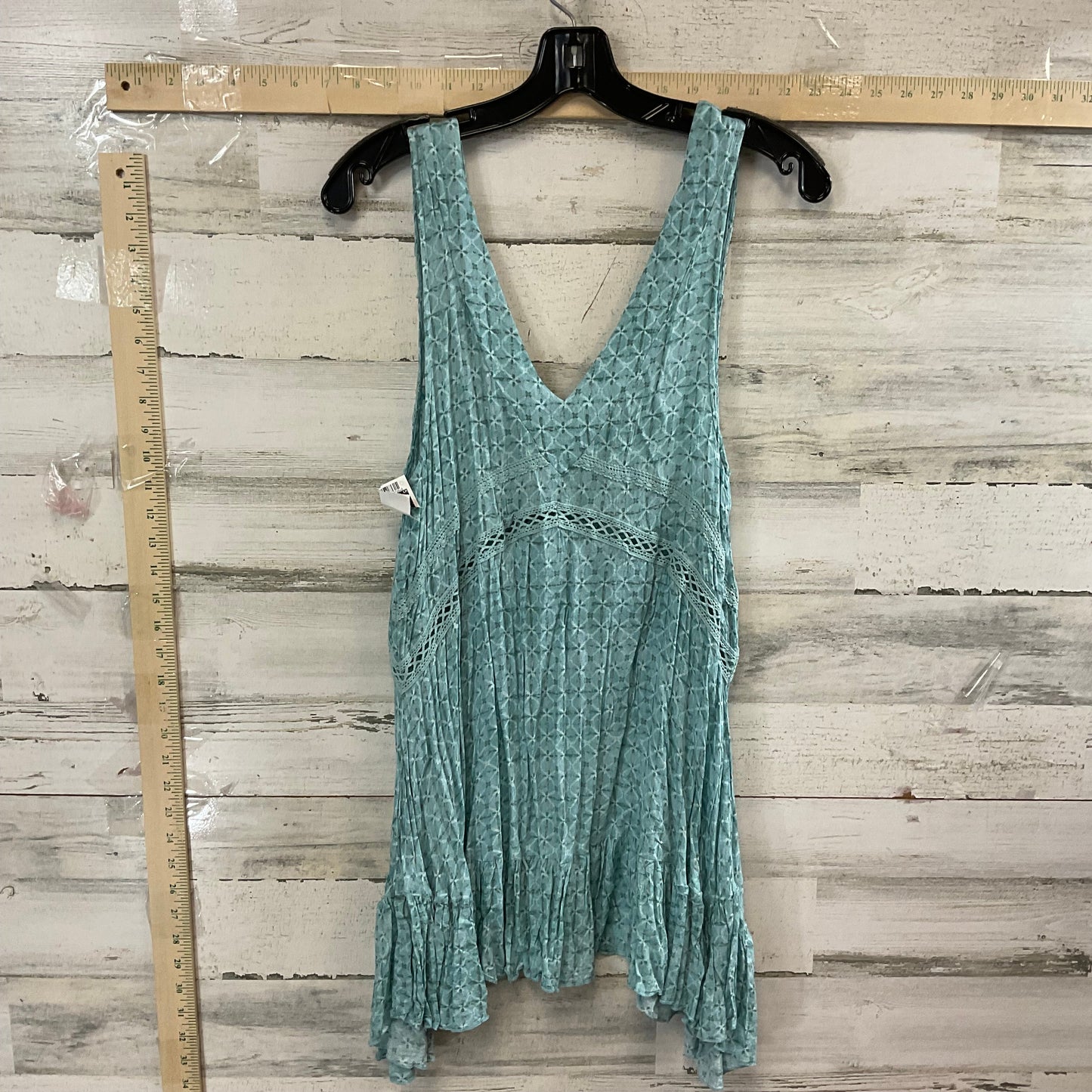 Blue Top Sleeveless Free People, Size Xs