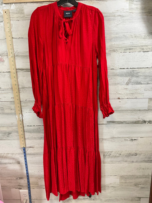 Red Dress Party Long Maeve, Size M