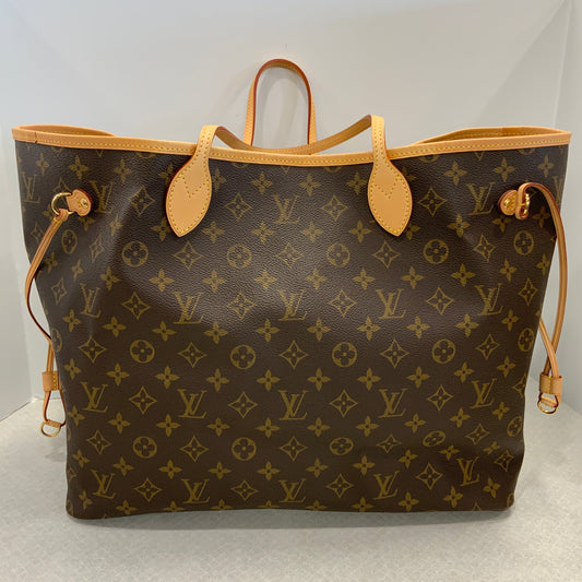 Handbag Luxury Designer Louis Vuitton, Size Large