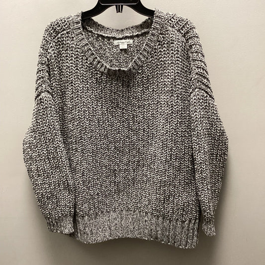 Sweater By American Eagle In Grey, Size: M