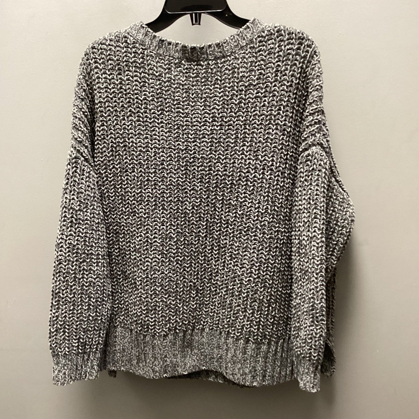 Sweater By American Eagle In Grey, Size: M