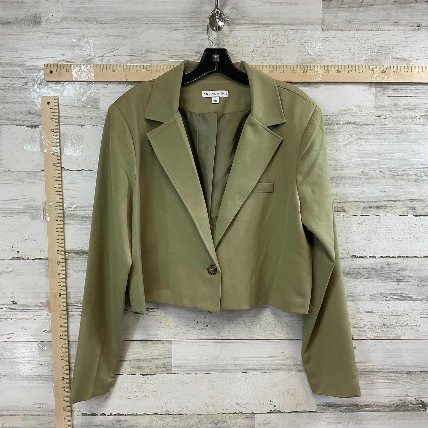 Green Blazer AND NOW THIS, Size Xl