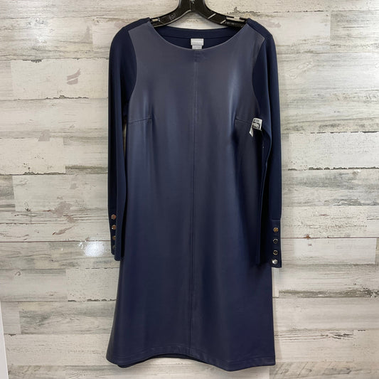 Dress Work By Chicos In Navy, Size: S