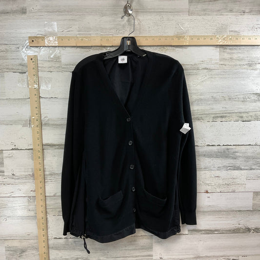 Black Sweater Cardigan Cabi, Size L