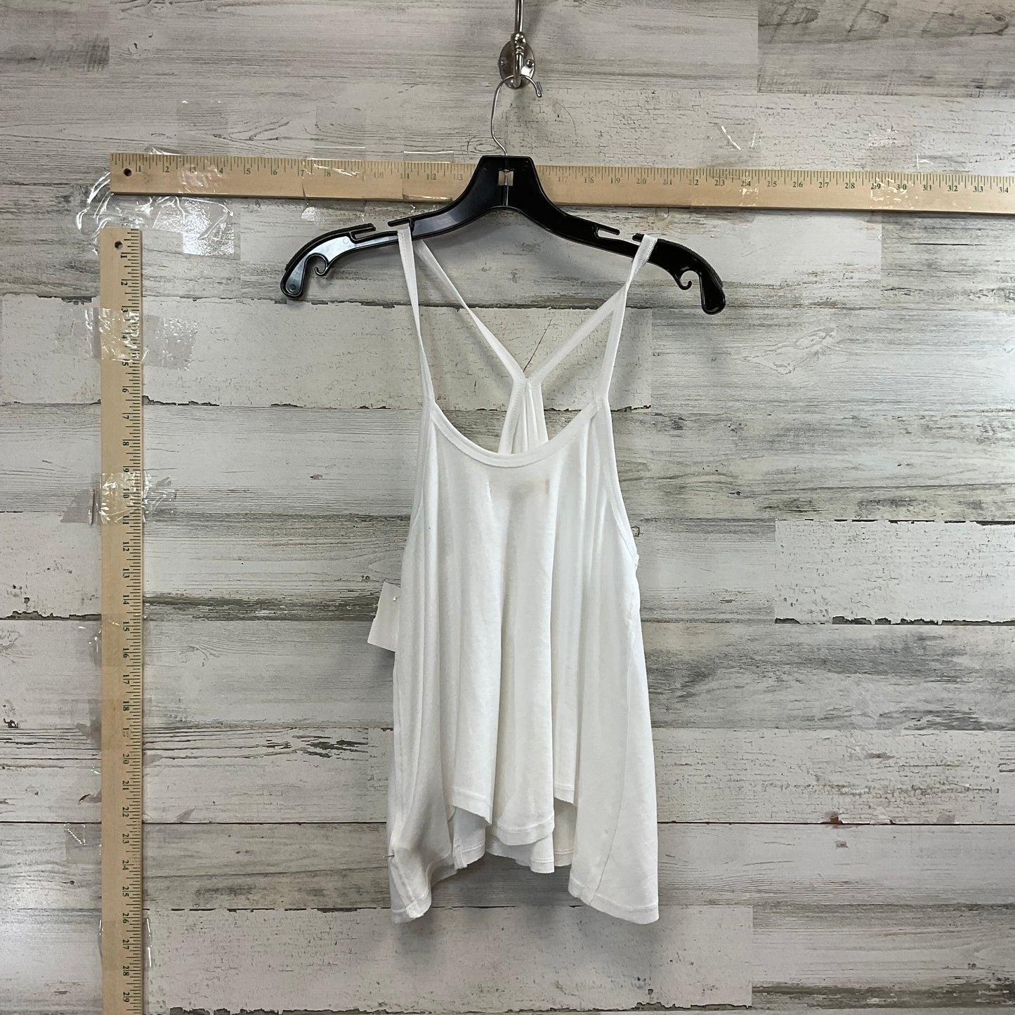 White Top Sleeveless We The Free, Size S