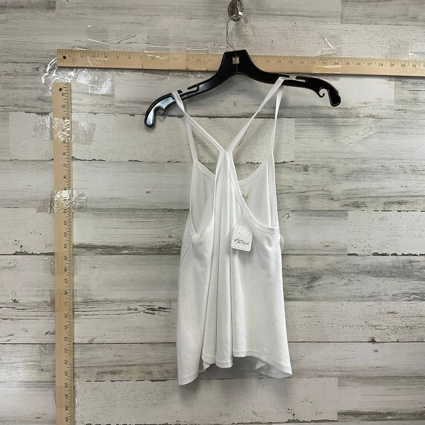 White Top Sleeveless We The Free, Size S