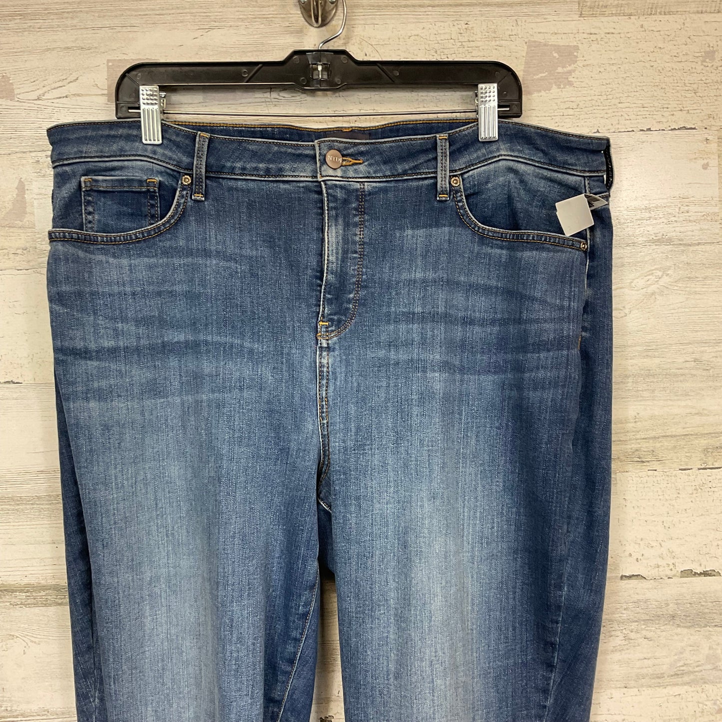 Jeans Skinny By Not Your Daughters Jeans In Blue Denim, Size: 16