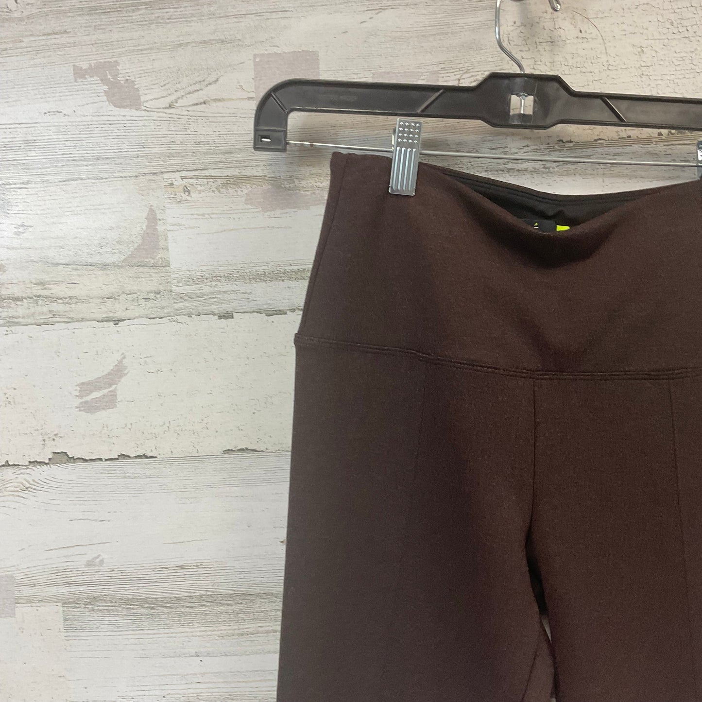 Pants Leggings By Lysse In Brown, Size: S