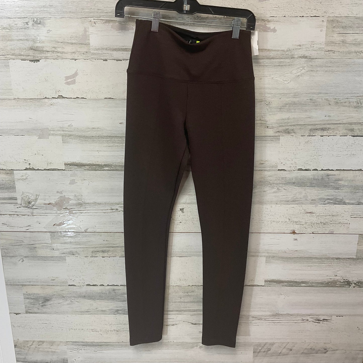 Pants Leggings By Lysse In Brown, Size: S