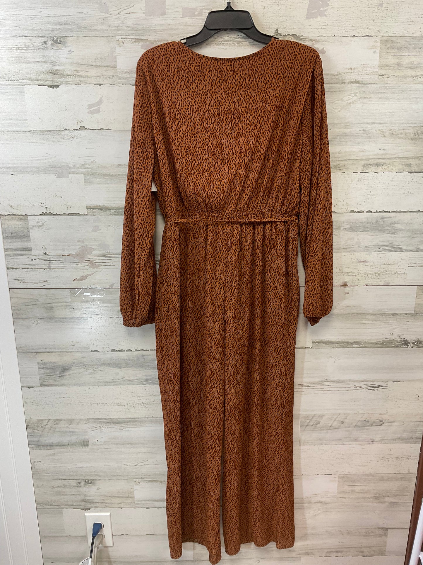 Jumpsuit By Very J In Animal Print, Size: M