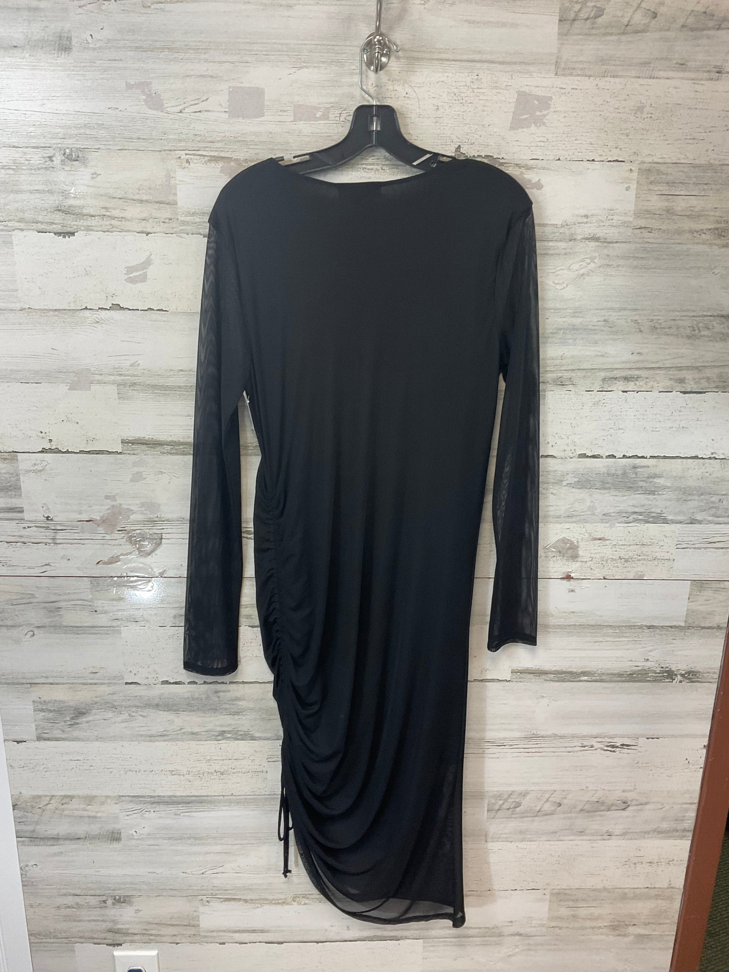 Dress Party Midi By Inc In Black, Size: L