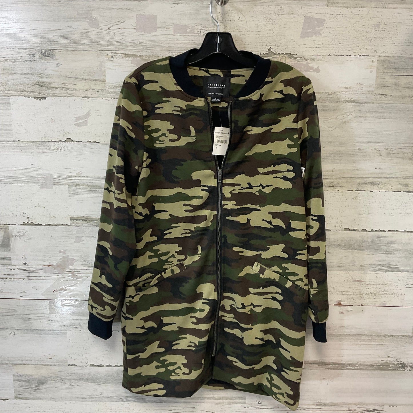 Jacket Other By Sanctuary In Camouflage Print, Size: S