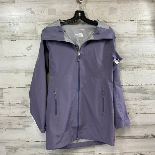 Coat Raincoat By The North Face In Purple, Size: S