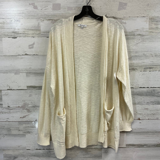 Cardigan By Madewell In Ivory, Size: Xxl