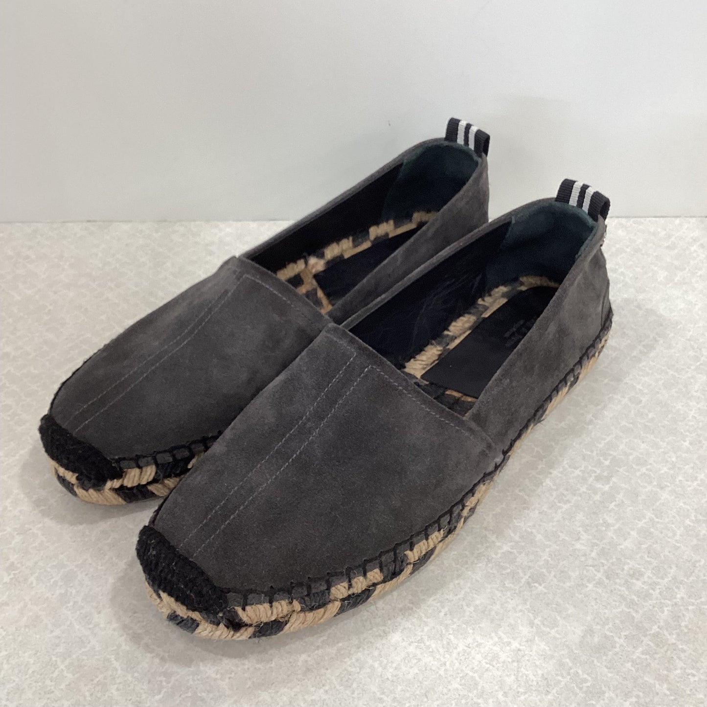 Shoes Flats By Rag And Bone In Black & Tan, Size: 9.5