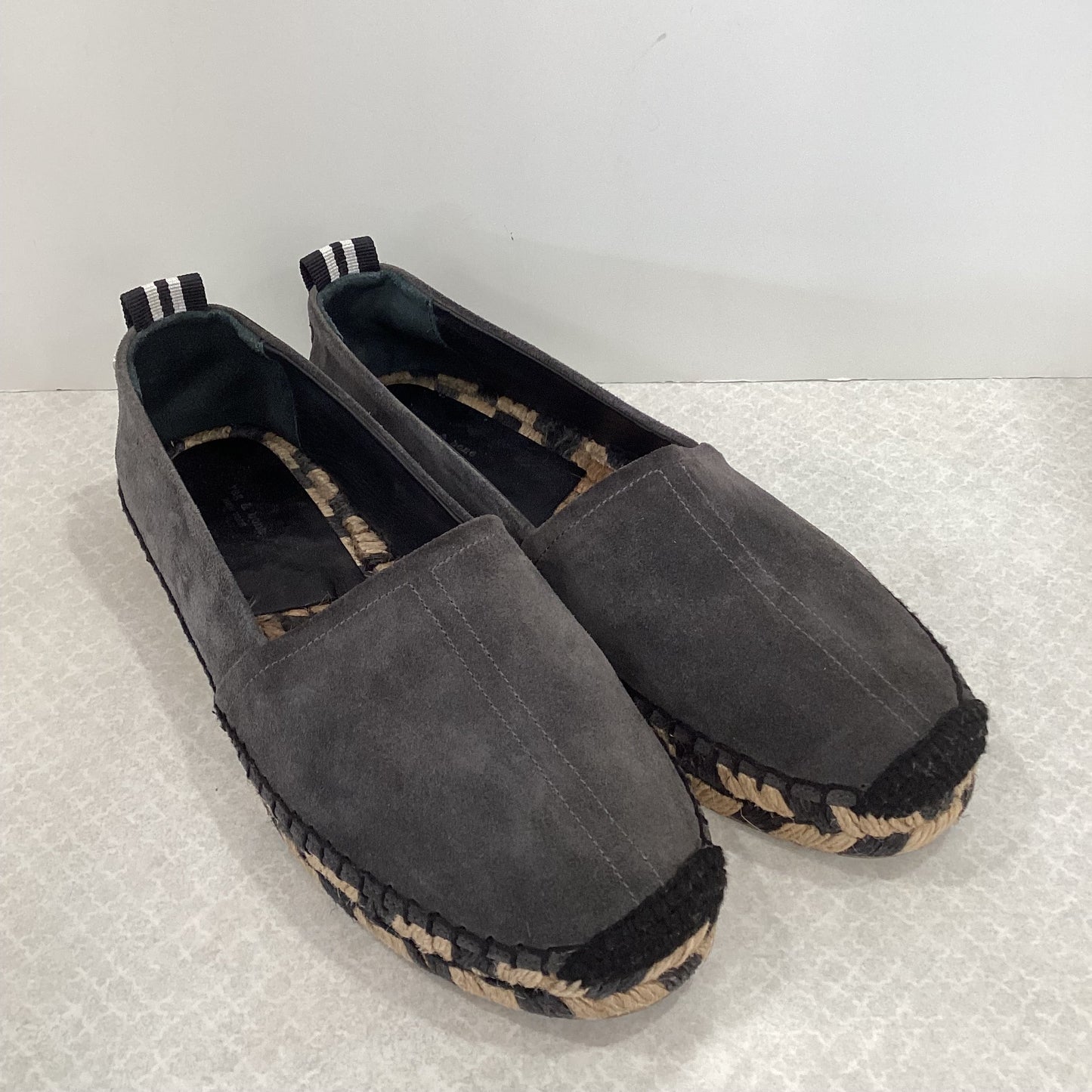 Shoes Flats By Rag And Bone In Black & Tan, Size: 9.5